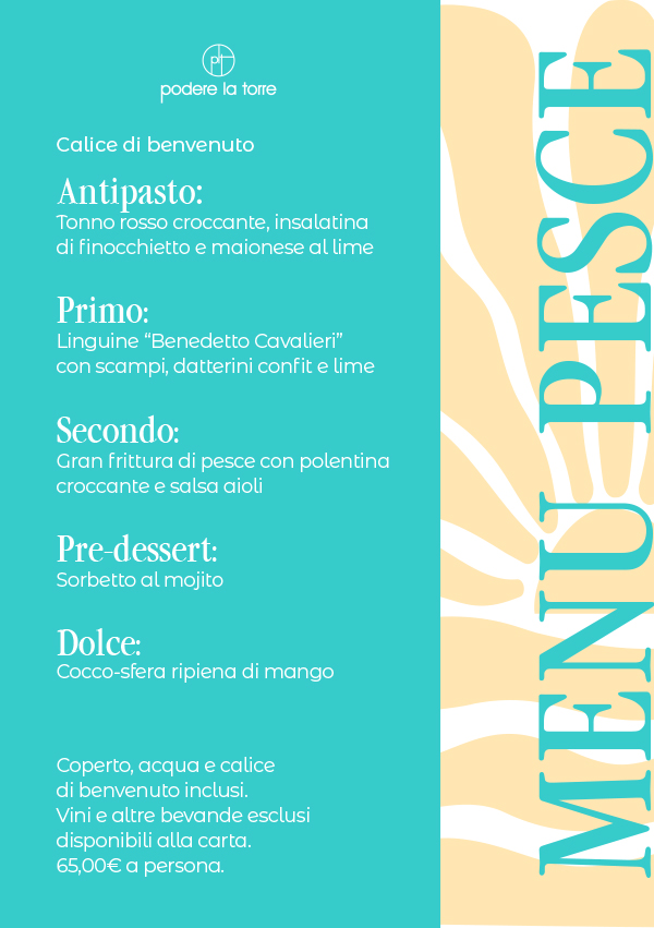 Menu di pesce